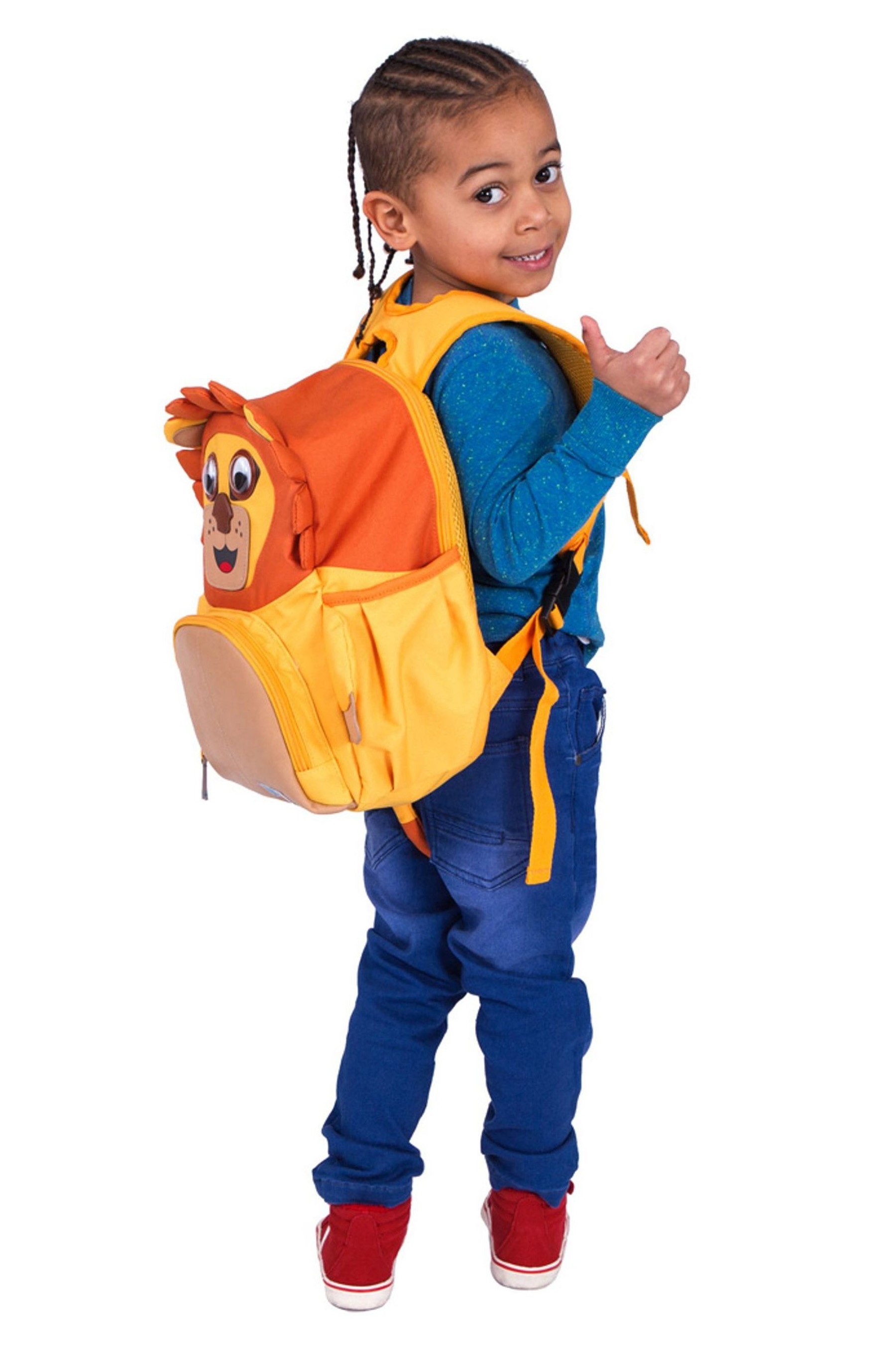 Playzeez Zeus the Lion Backpack