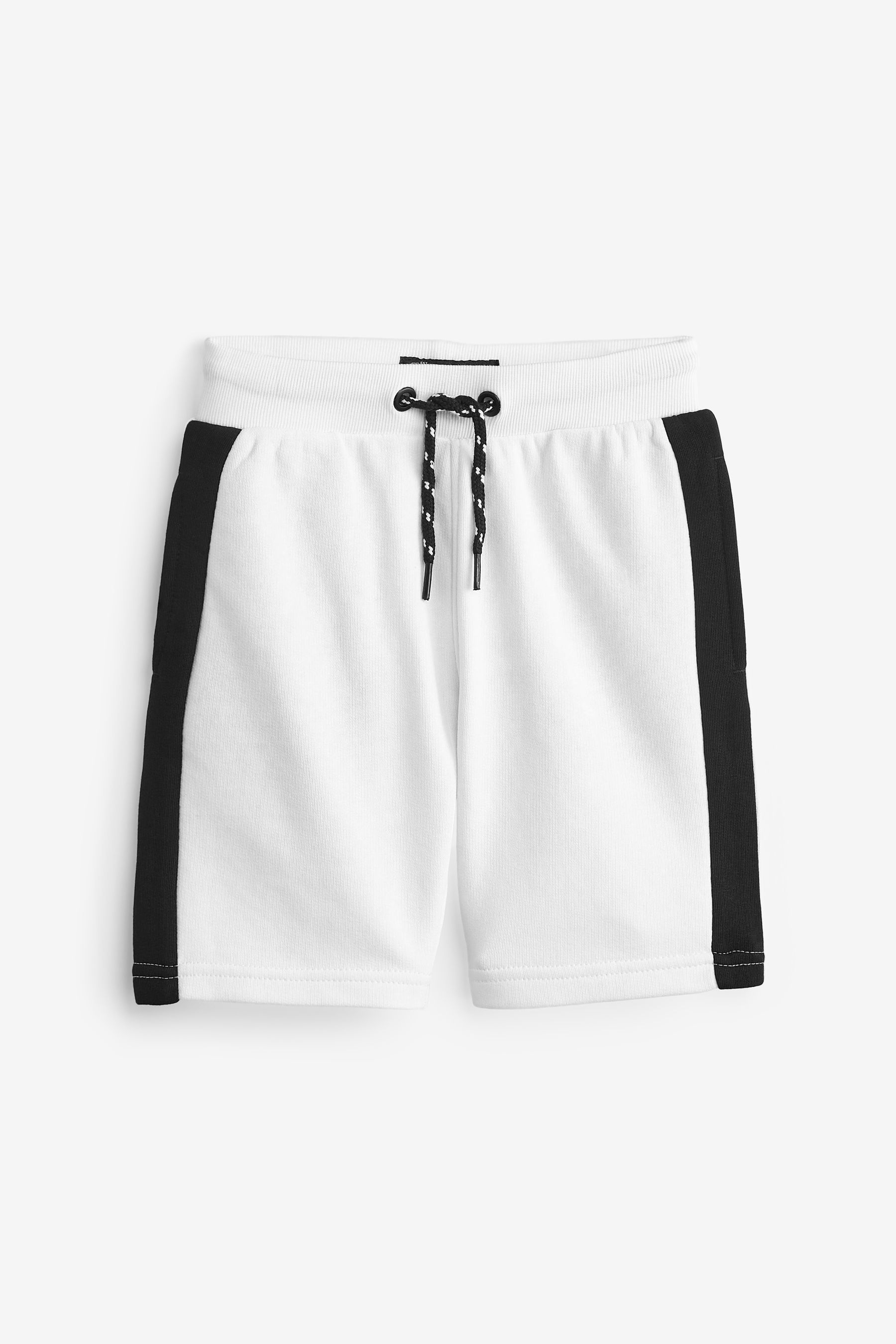 Colourblock Jersey Shorts (3-16yrs)