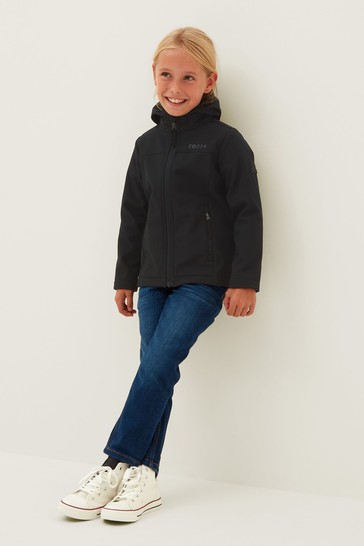 Tog 24 Black Koroma Softshell Hooded Jacket