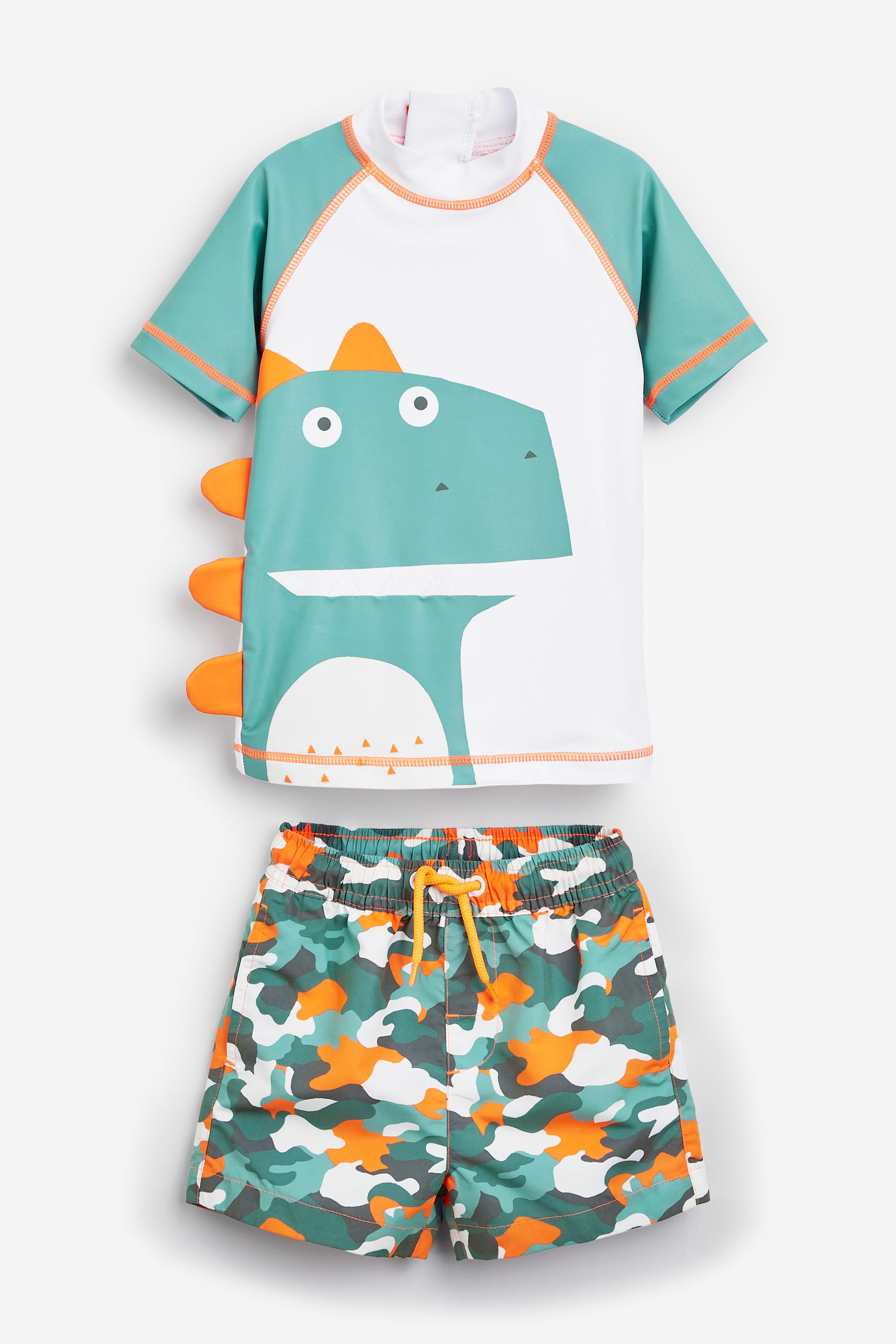 2 Piece Rash Vest And Shorts Set (3mths-7yrs)