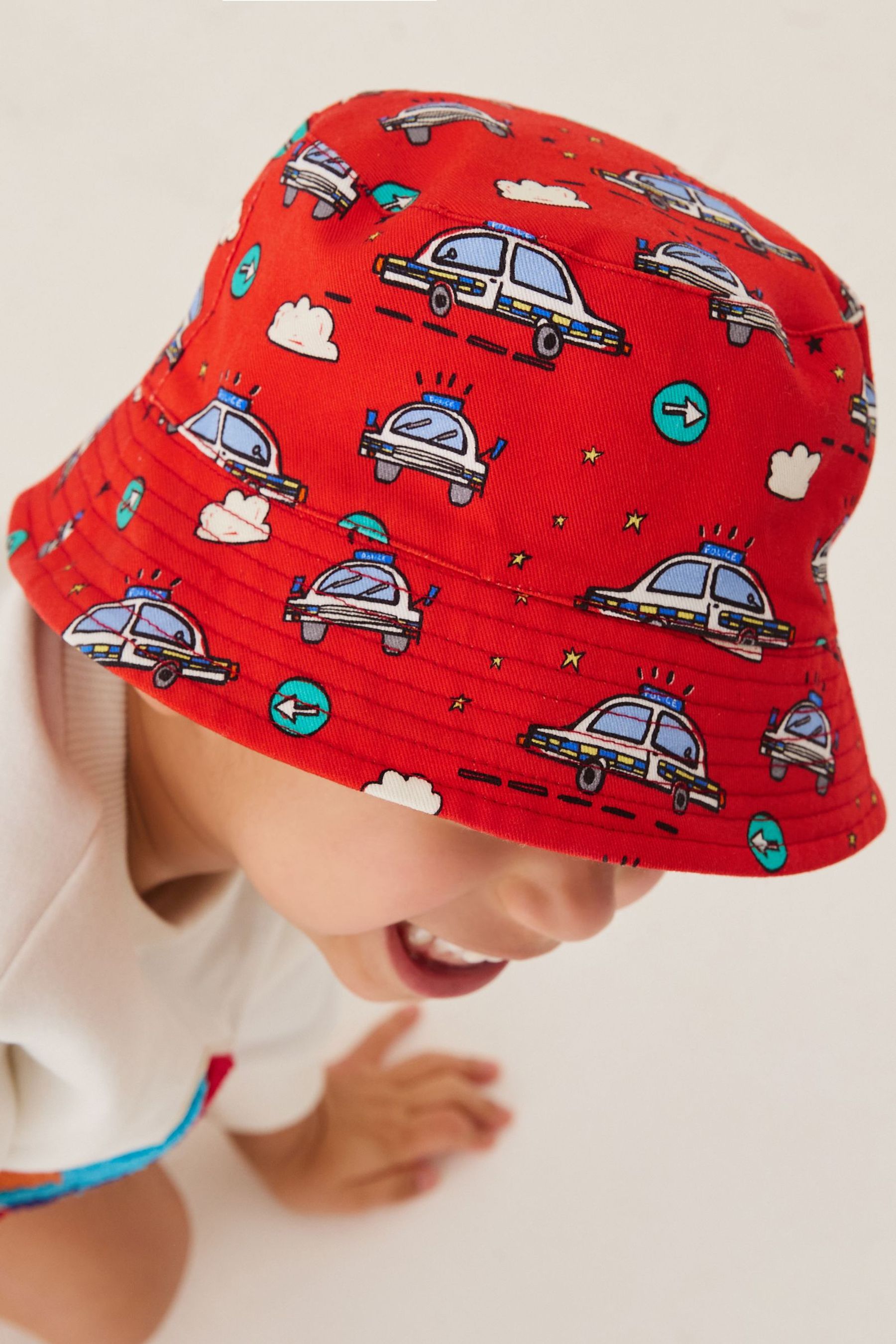 2 Pack Bucket Hats (3mths-10yrs)