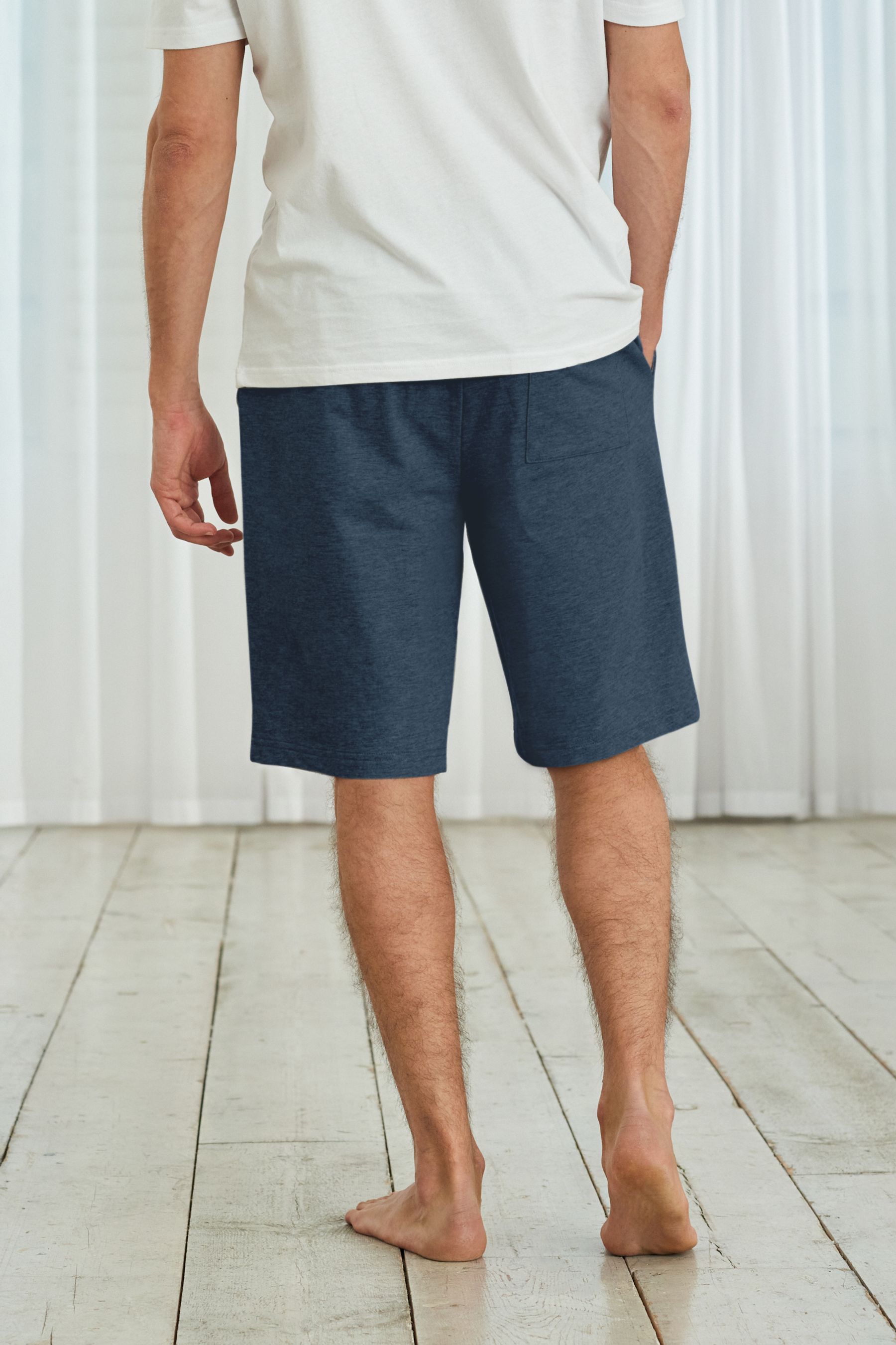 Longer Length Lightweight Shorts 2 Pack