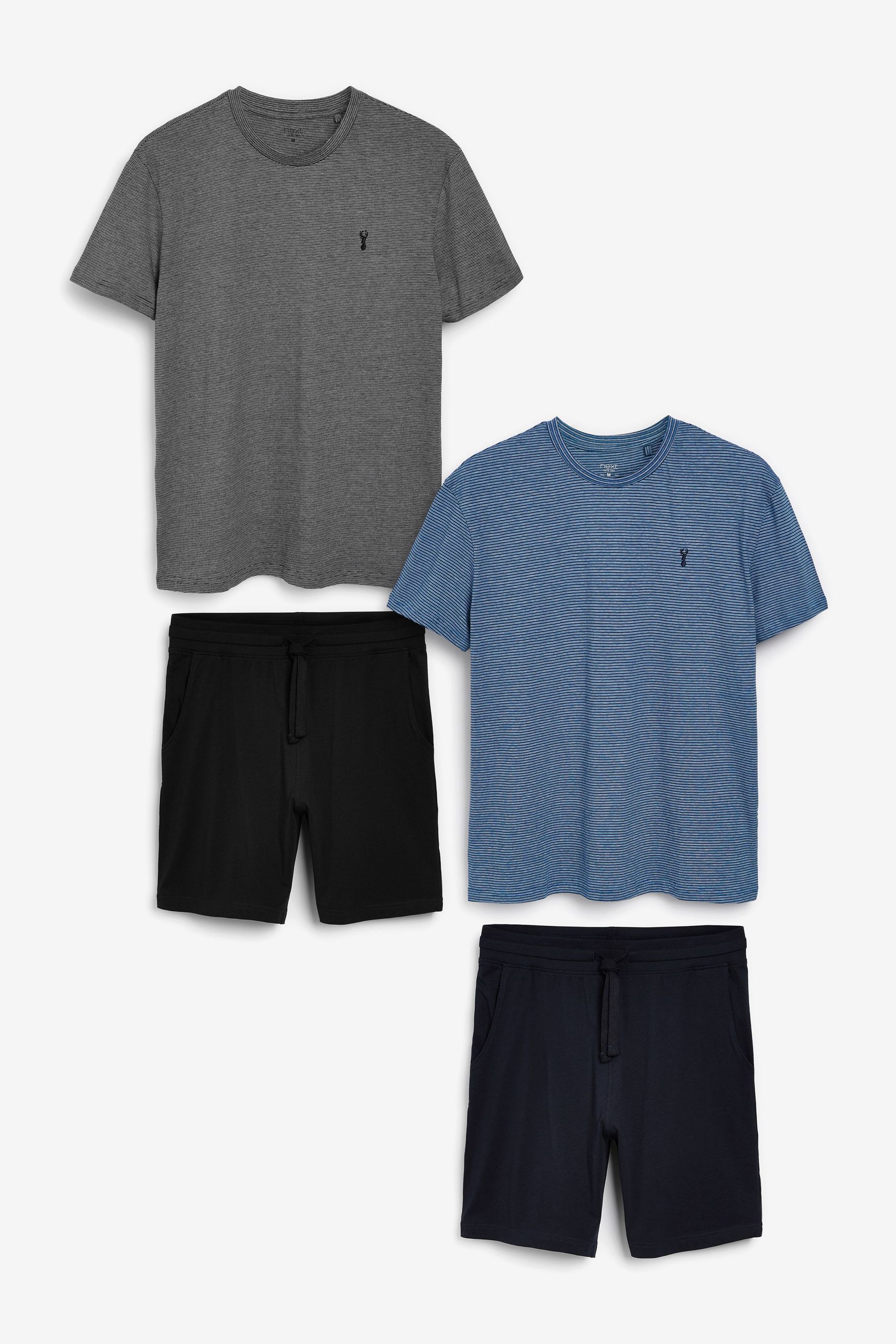 Pyjama Sets 2 Pack Shorts