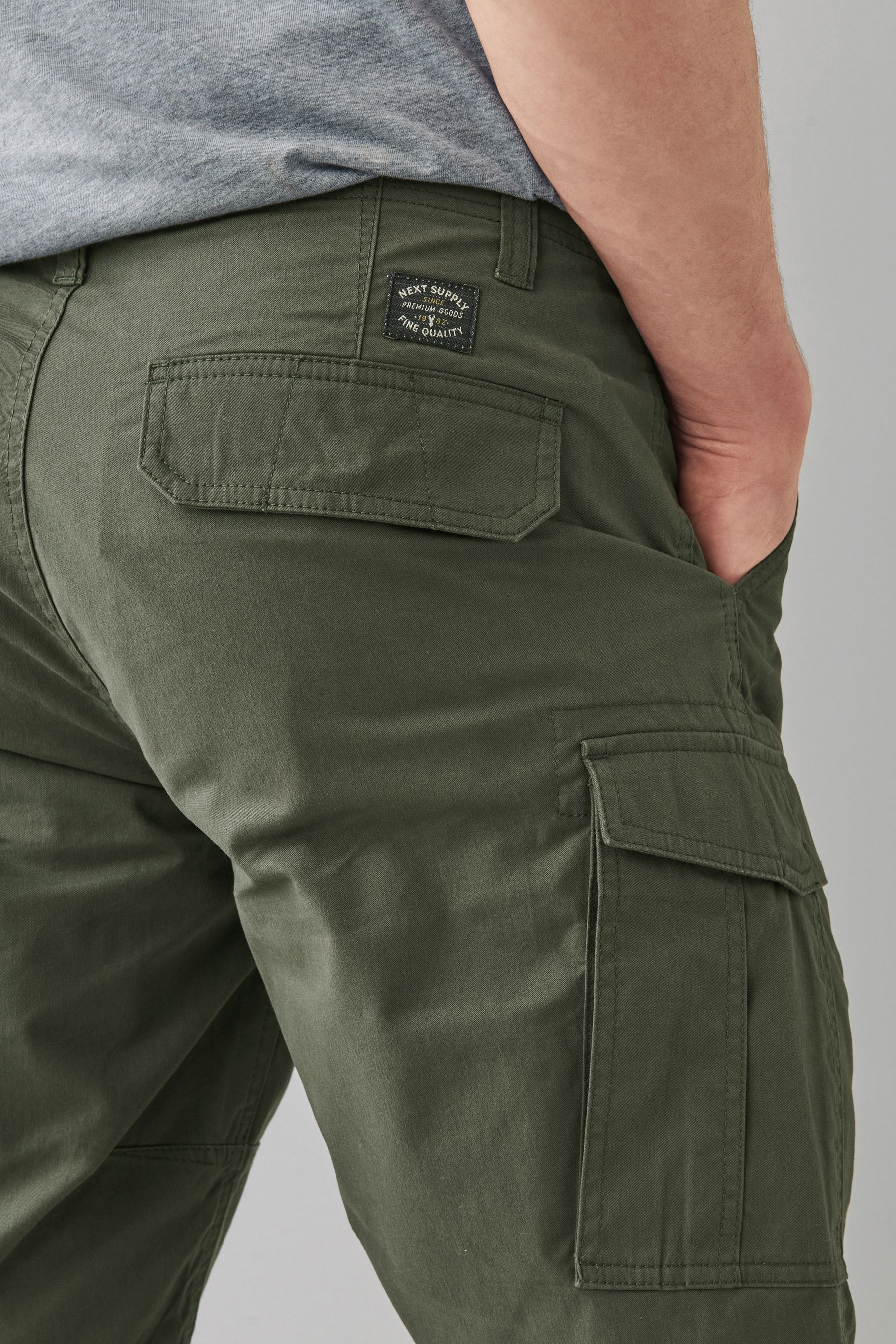 Cotton Cargo Shorts