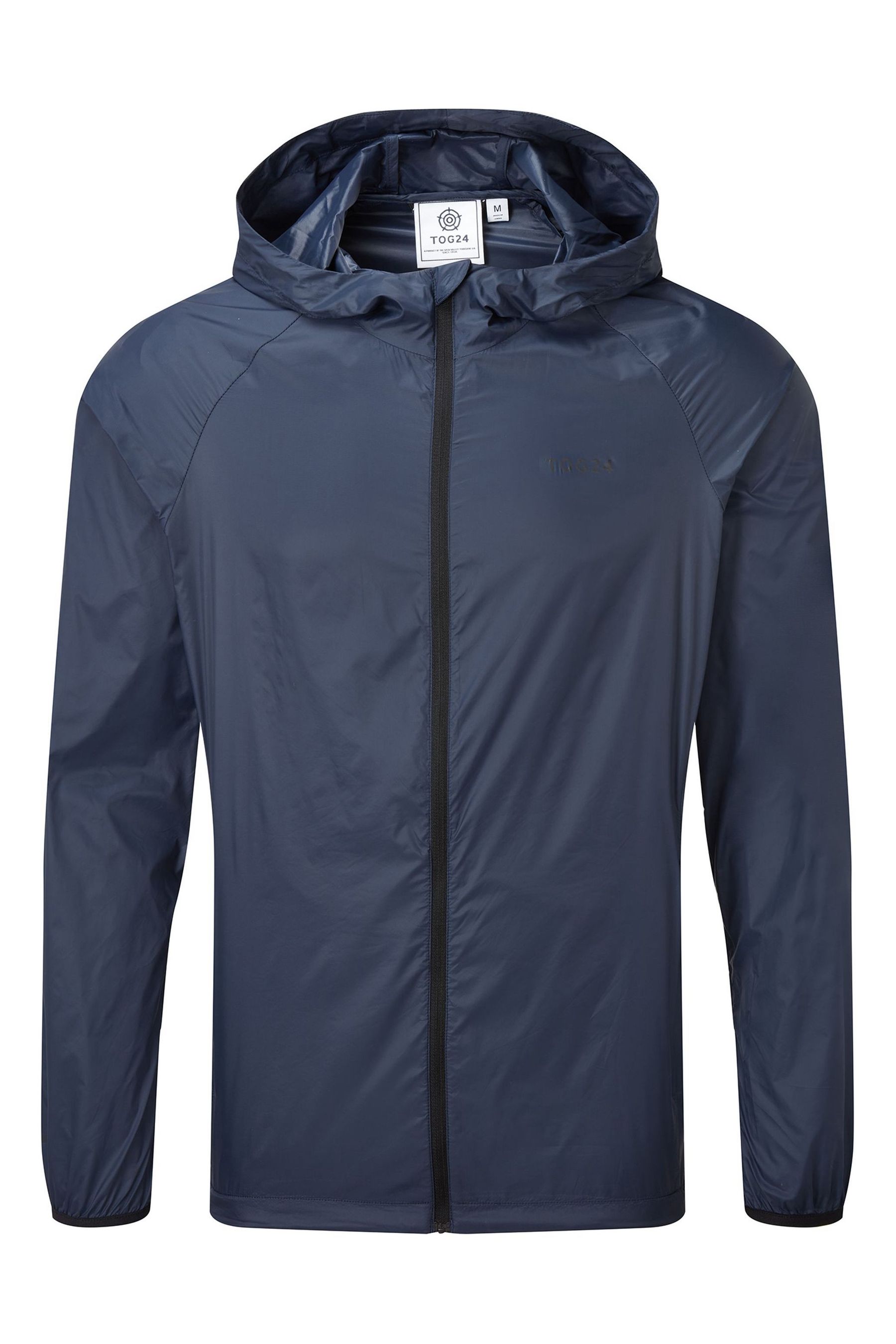 Tog 24 Blue Aisby Mens Windrunner Jacket