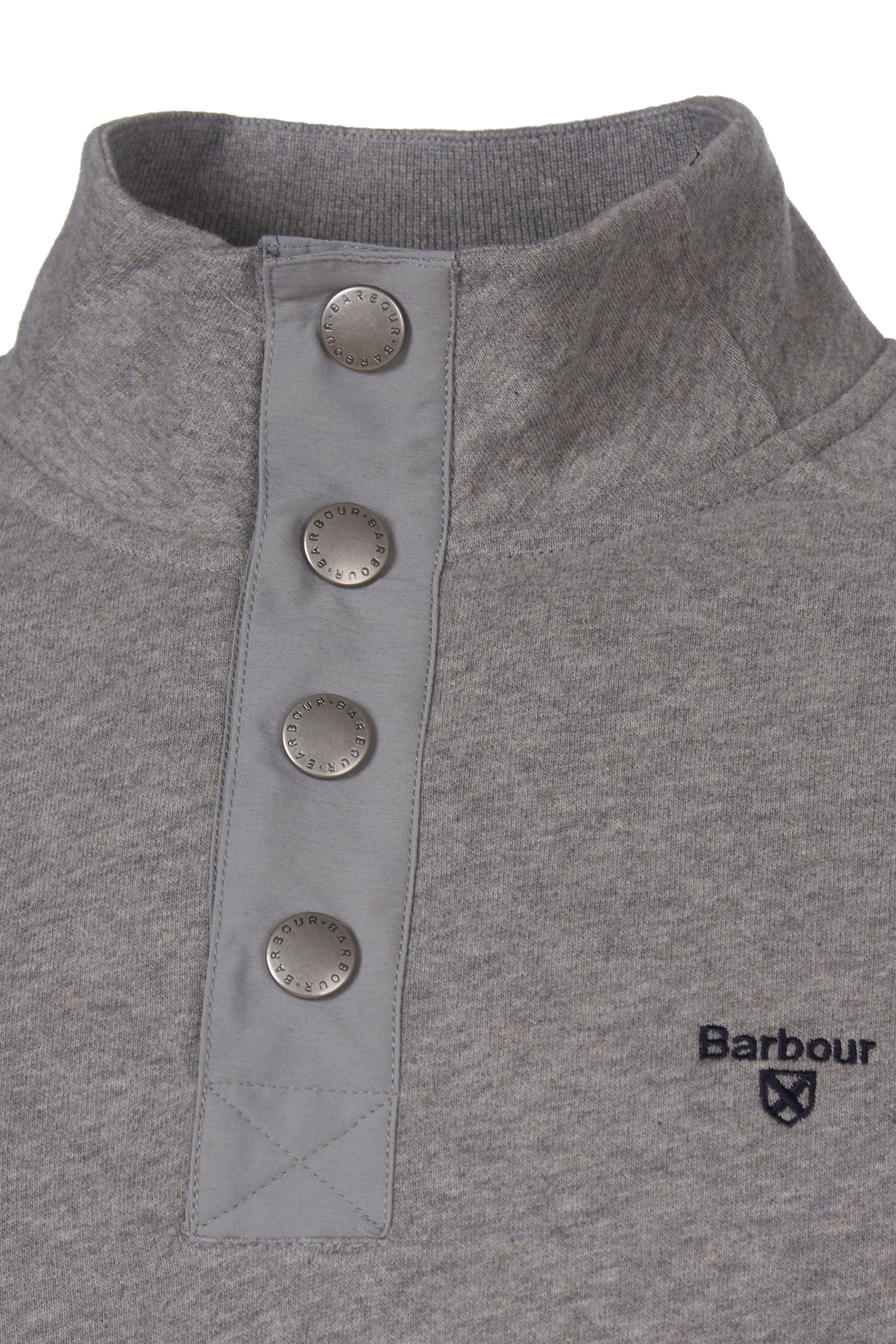 بلوزة رياضية نصف بسحاب من Barbour®