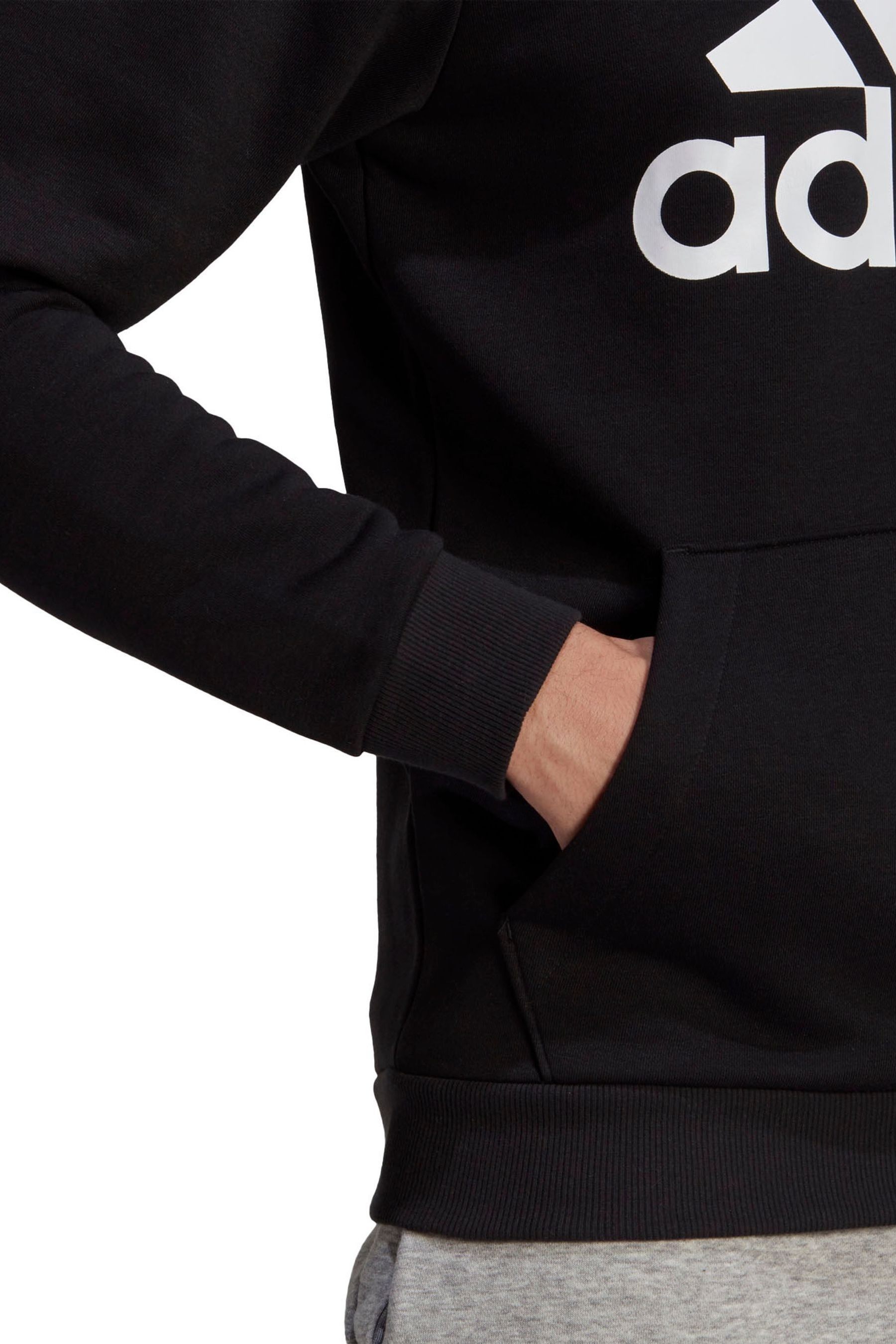 adidas Fleece Logo Hoodie