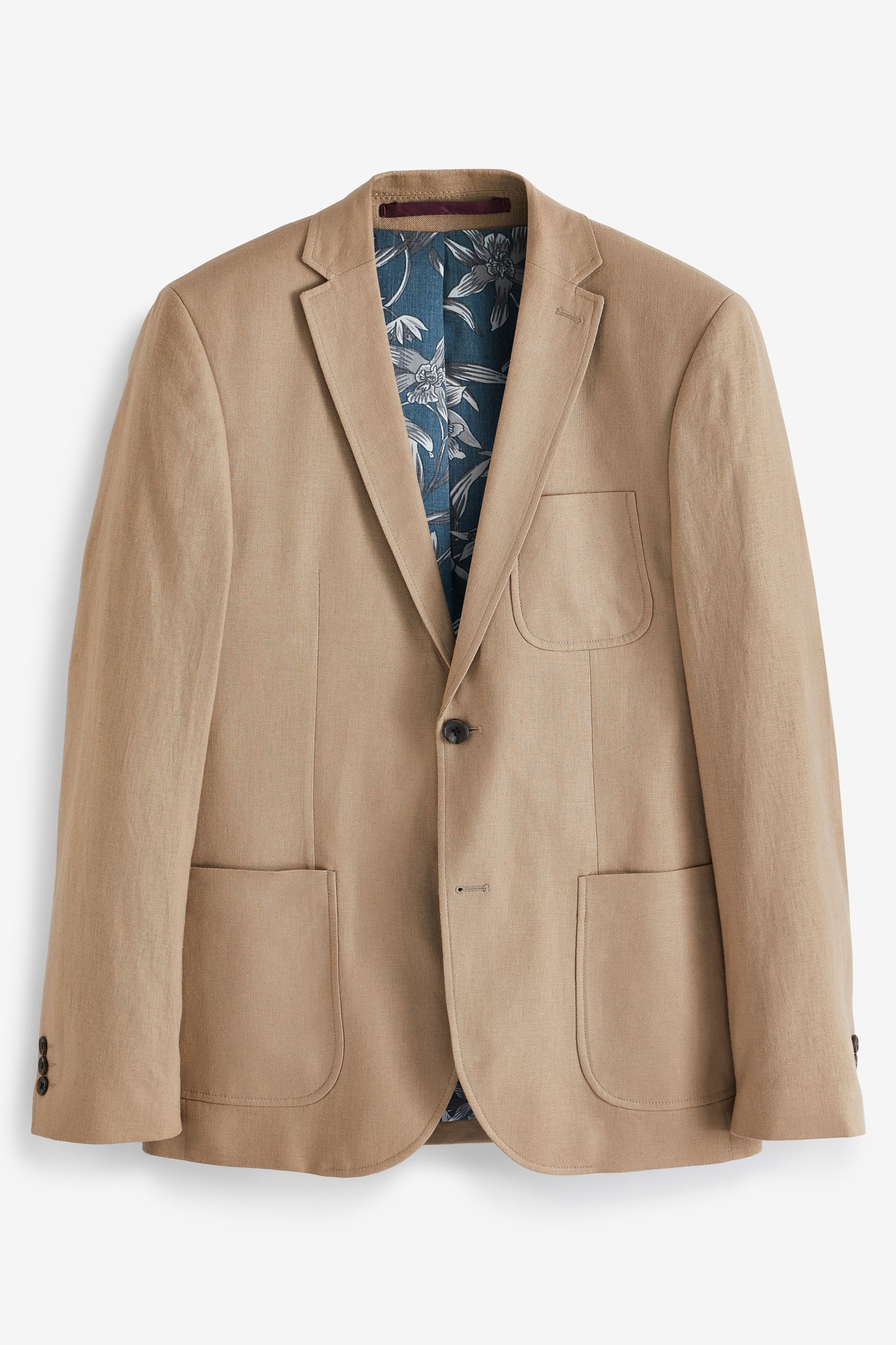 Linen Blend Blazer