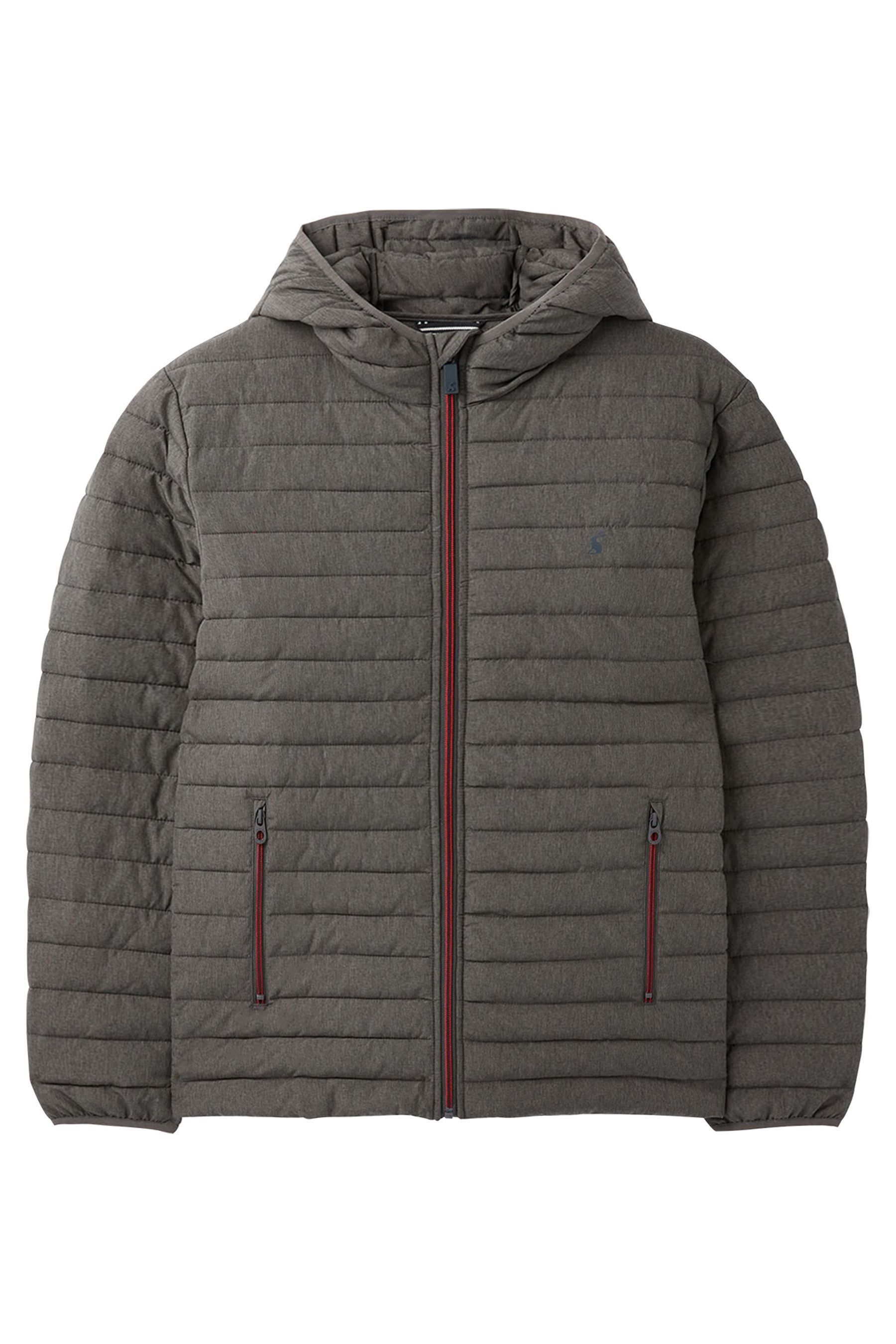 Joules Grey Padded Coat