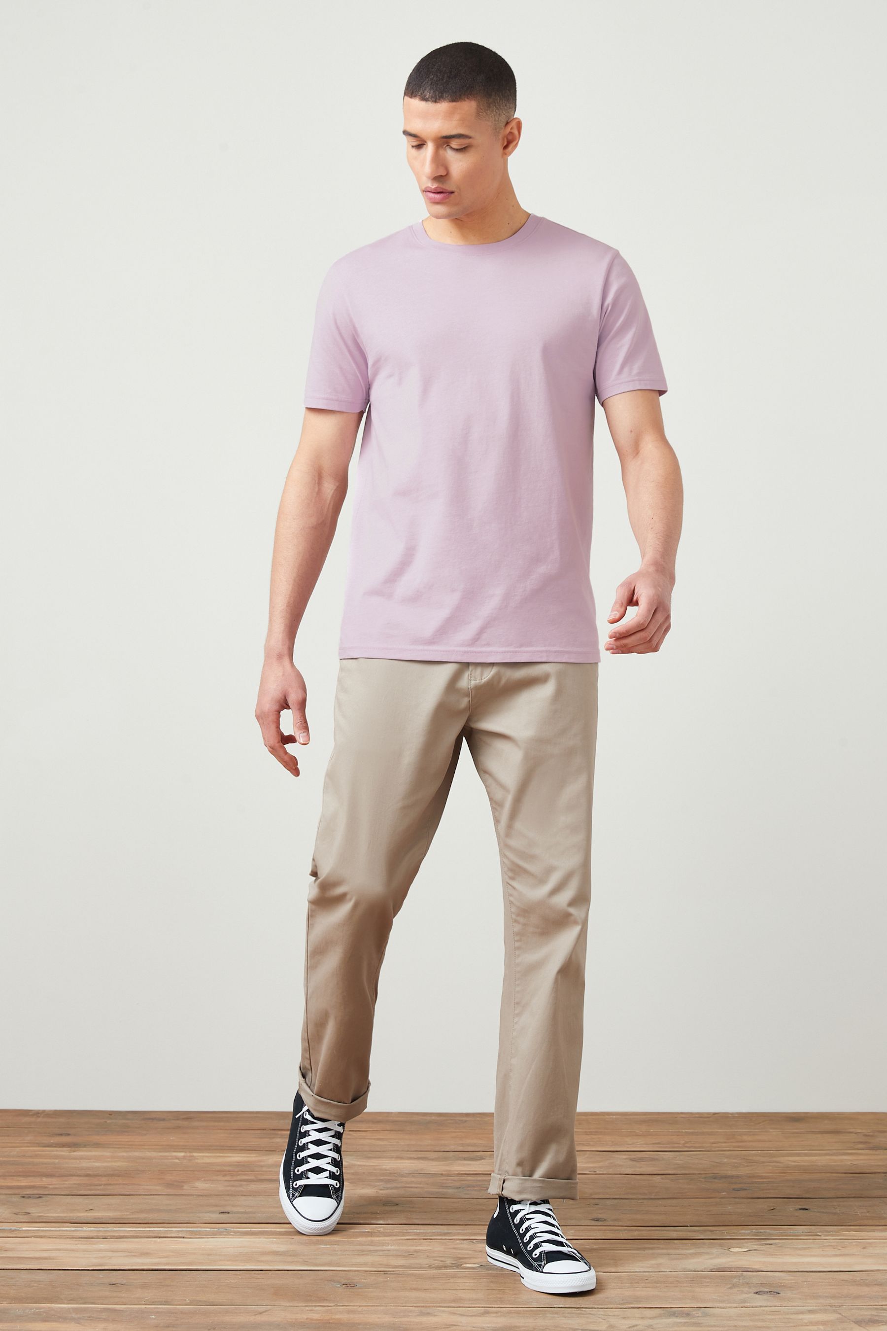 T-Shirt Crew Regular Fit