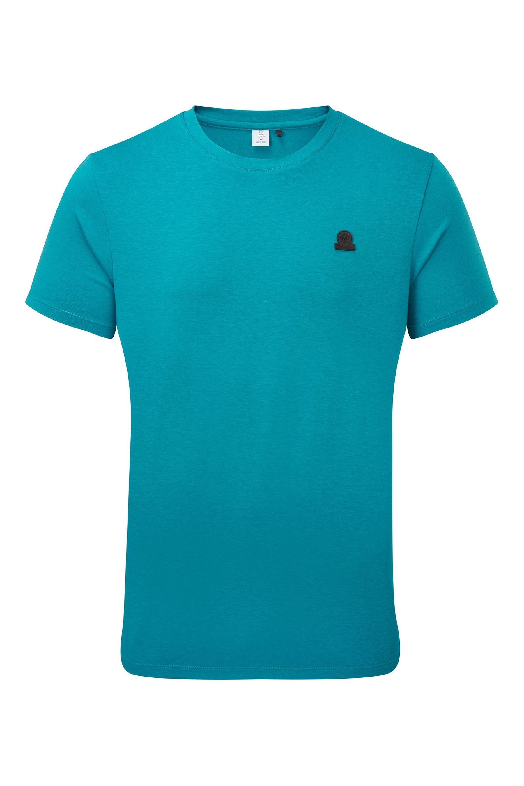 Tog24 Blue Wylston Mens Tech T-Shirt