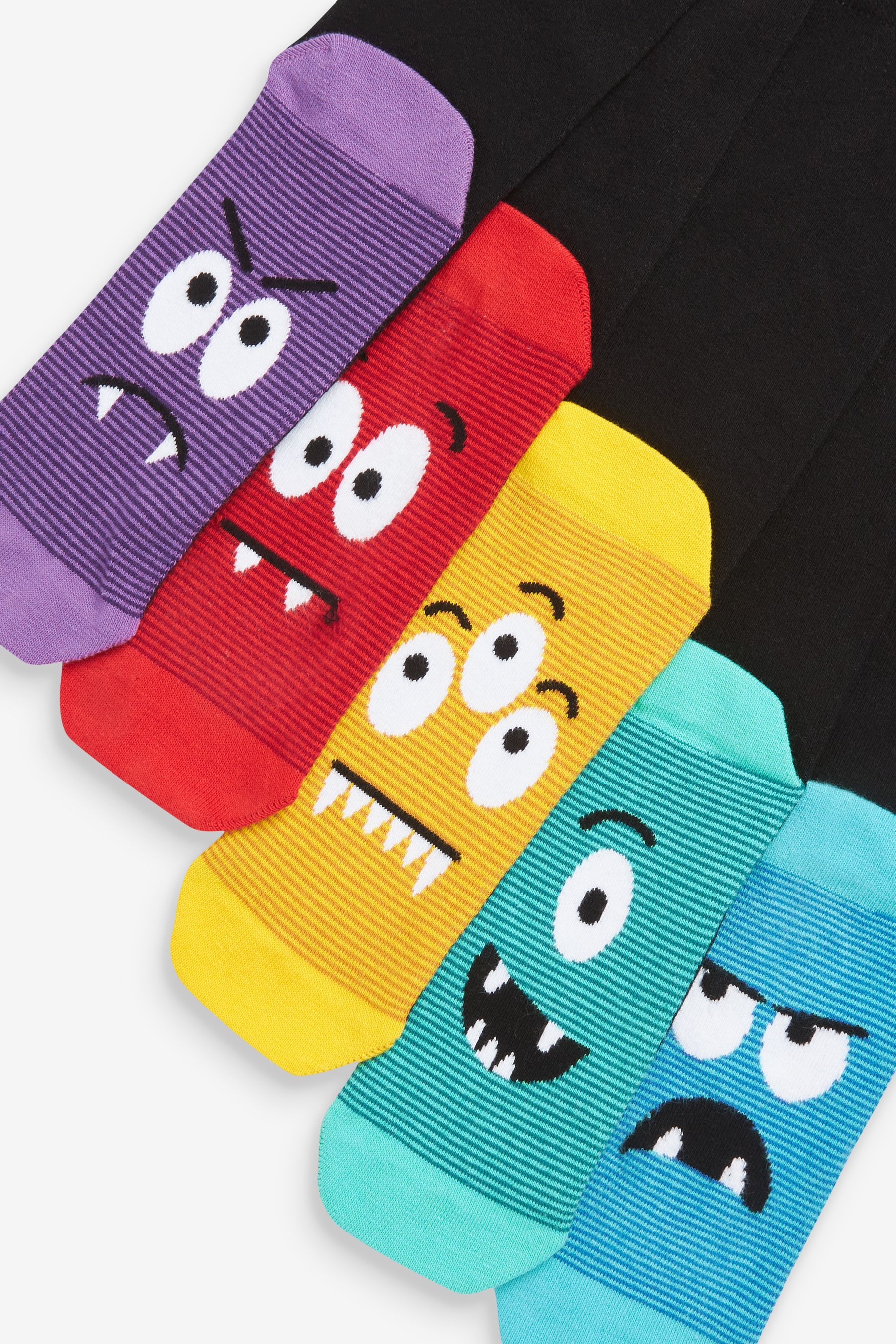 Footbed Socks 5 Pack 5 Pack