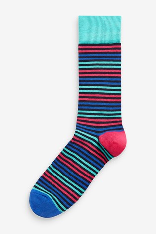 Stripe Socks 5 Pack