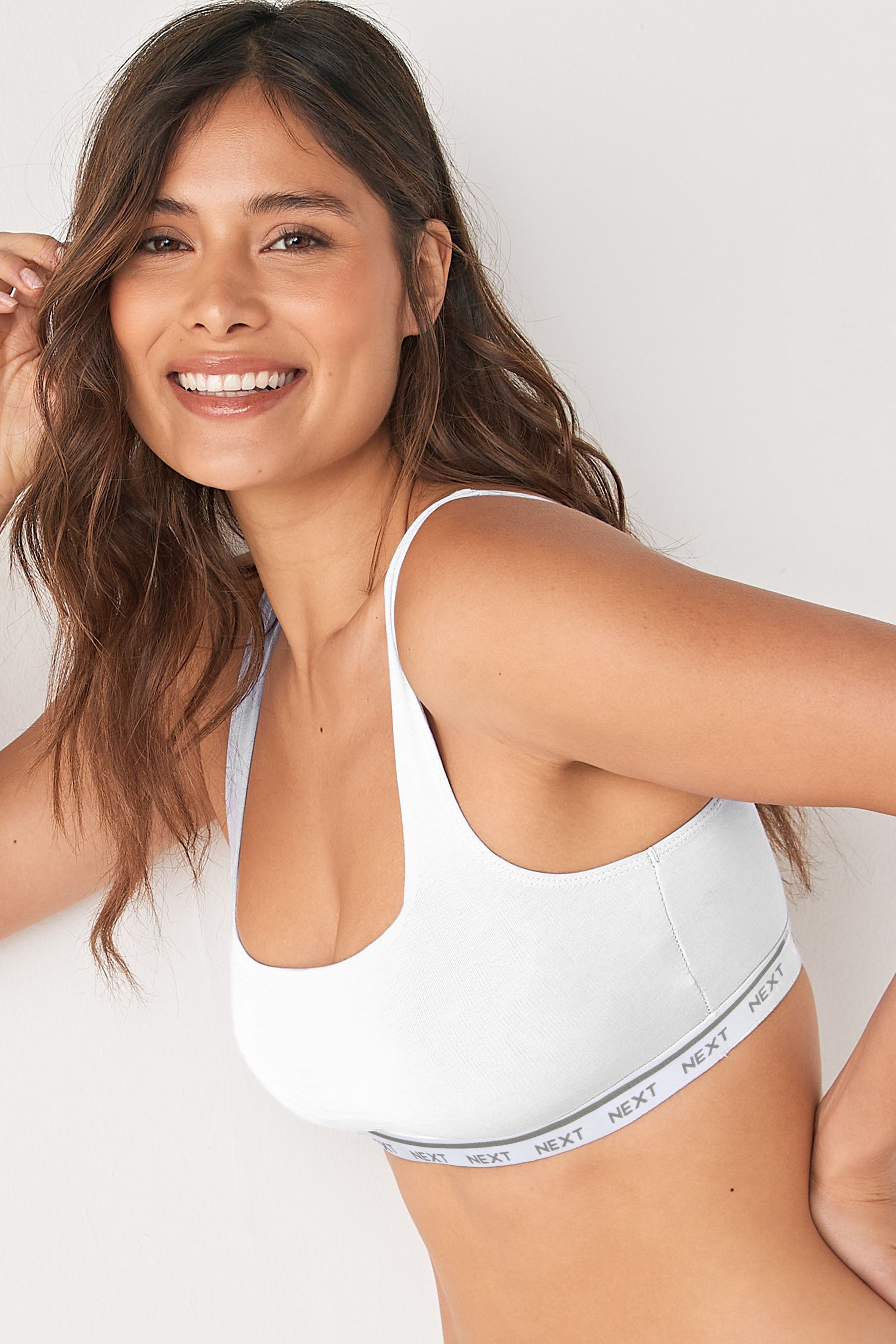 Cotton Crop Tops 3 Pack