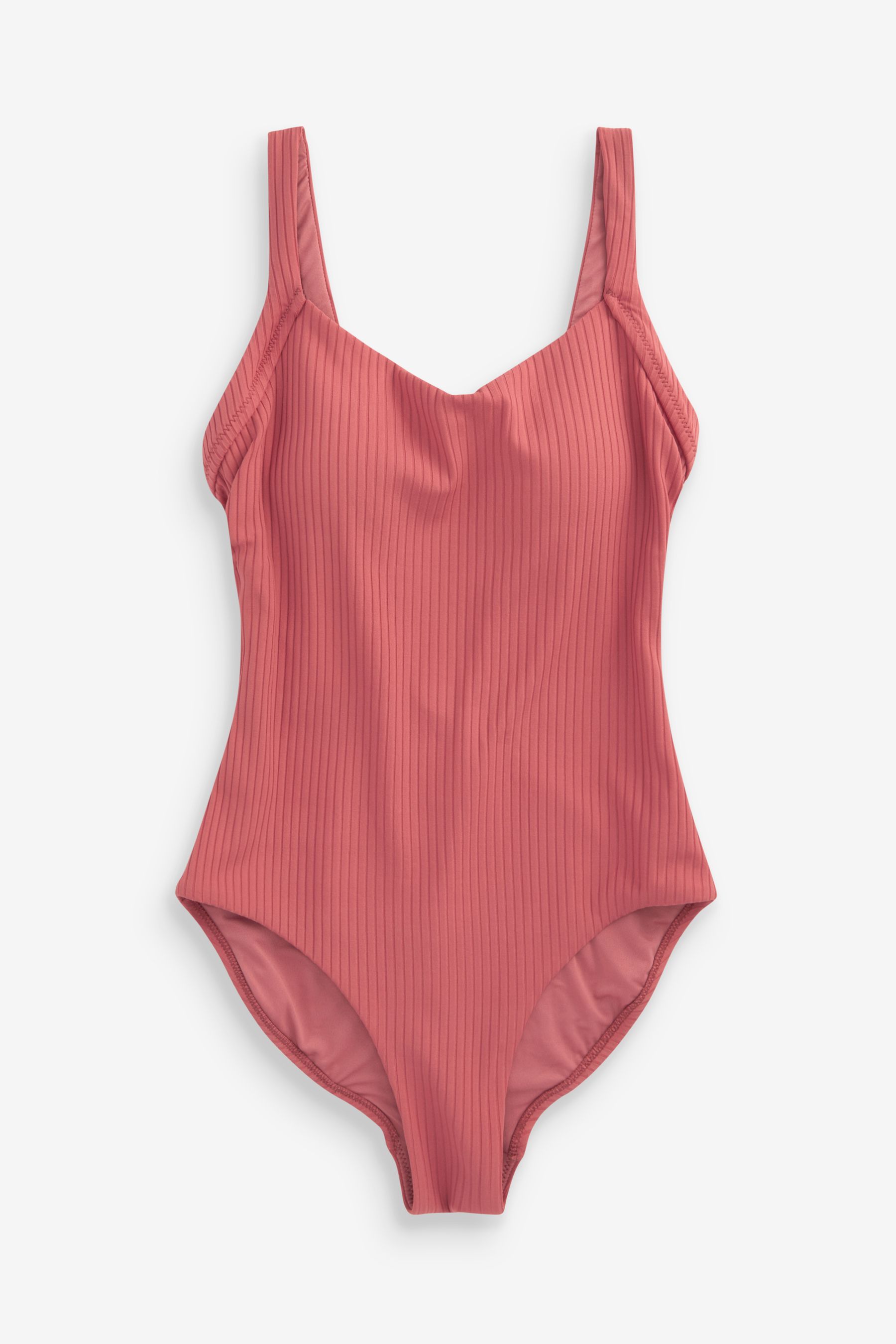 Savannah Miller x Next Tummy Control Rib Swimsuit