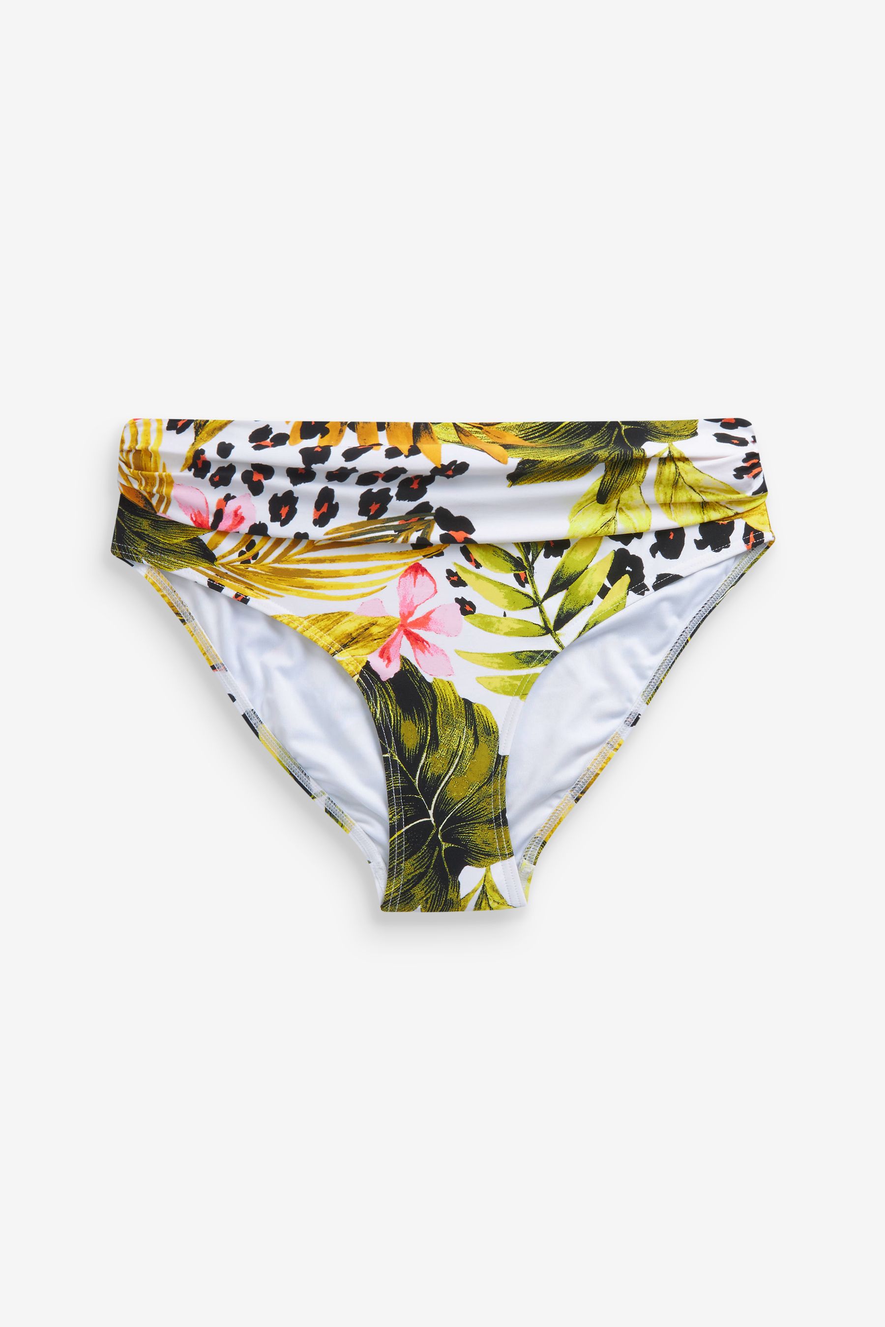 Bikini Bottoms Roll Top Briefs