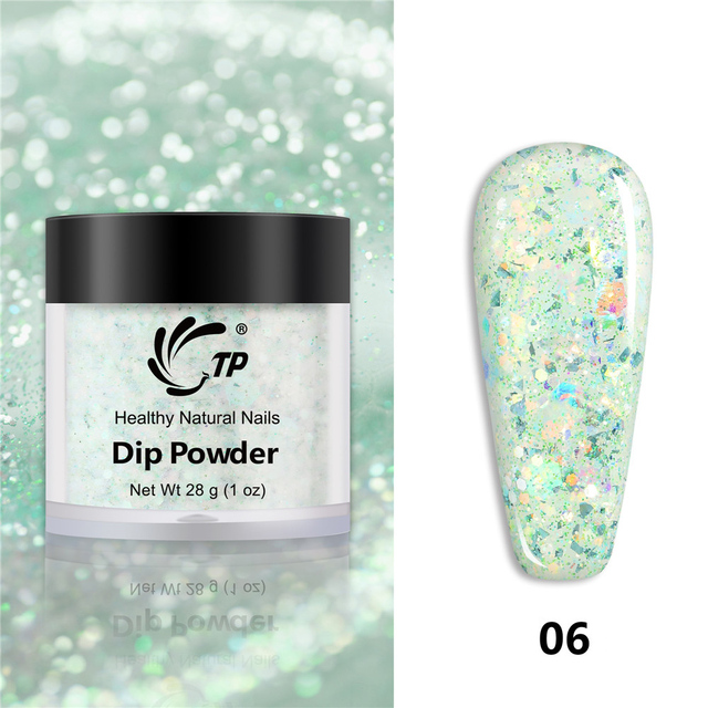 TP - Long Lasting Nail Dipping Powder, 28g, Acrylic, Without Lamp, Manicure System, Natural Drying