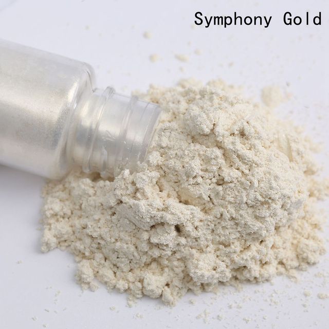 10g Mica Powder Epoxy Resin Dye Pearl Pigment Natural Mineral Mica Handmade Soap Coloring Powder for Cosmetic Soap Making