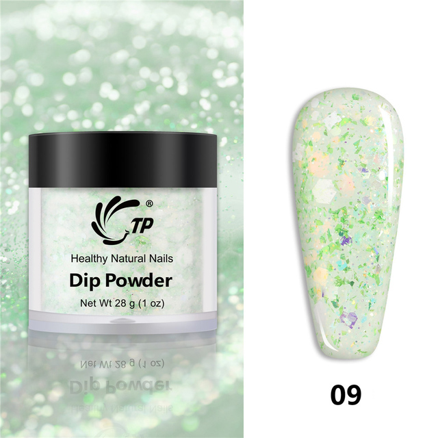 TP - Long Lasting Nail Dipping Powder, 28g, Acrylic, Without Lamp, Manicure System, Natural Drying