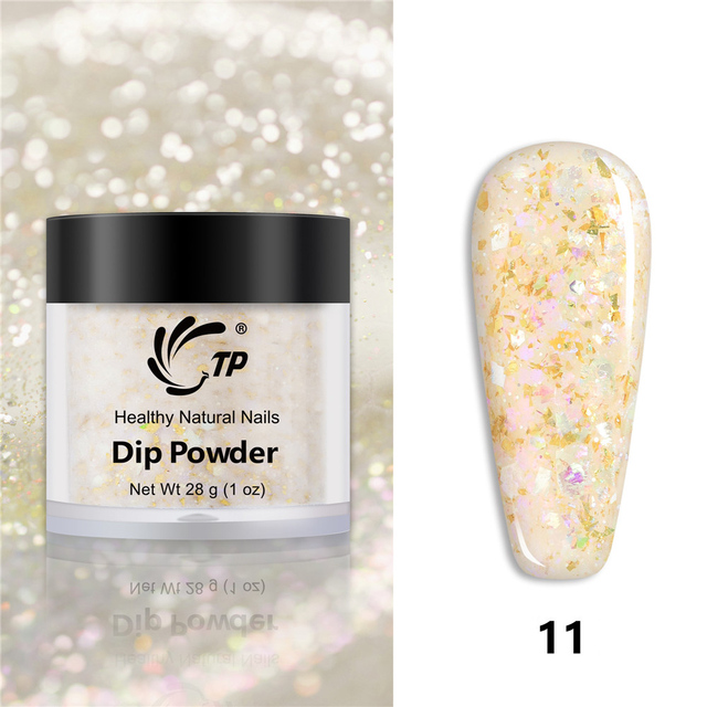 TP - Long Lasting Nail Dipping Powder, 28g, Acrylic, Without Lamp, Manicure System, Natural Drying