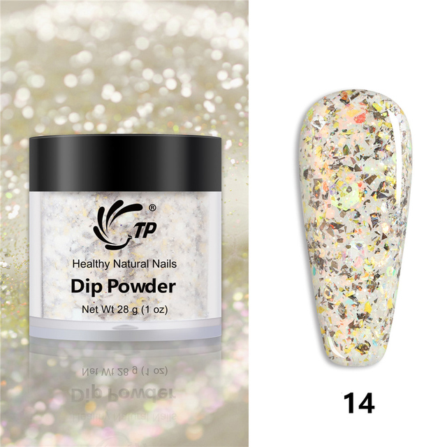 TP - Long Lasting Nail Dipping Powder, 28g, Acrylic, Without Lamp, Manicure System, Natural Drying