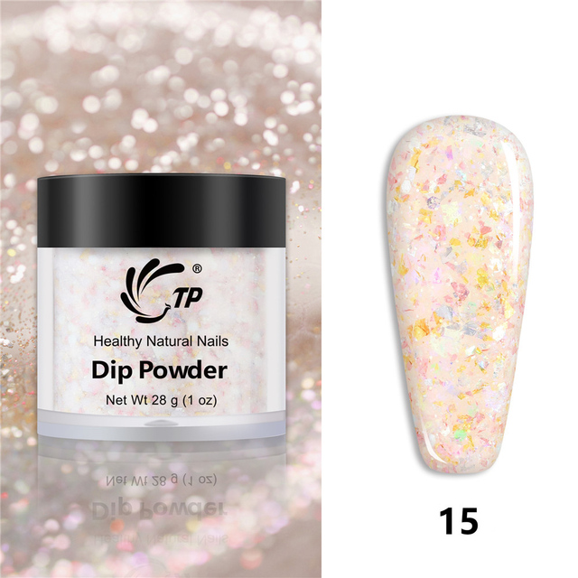 TP - Long Lasting Nail Dipping Powder, 28g, Acrylic, Without Lamp, Manicure System, Natural Drying