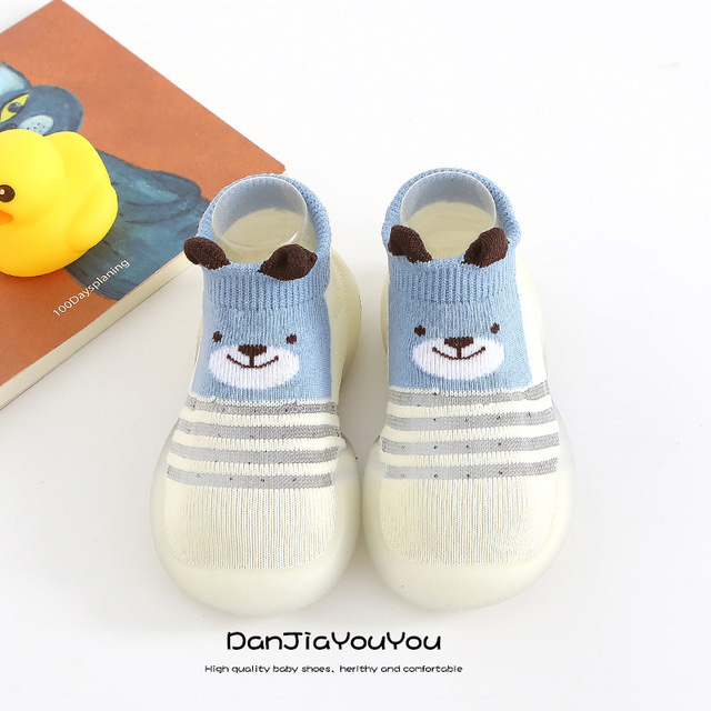 Children's Sock Shoes Summer Hollow Out Cartoon Anti-Skidding Baby Girl Outdoor Shoes Baby Boys Shoes First Walking Shoes 2022