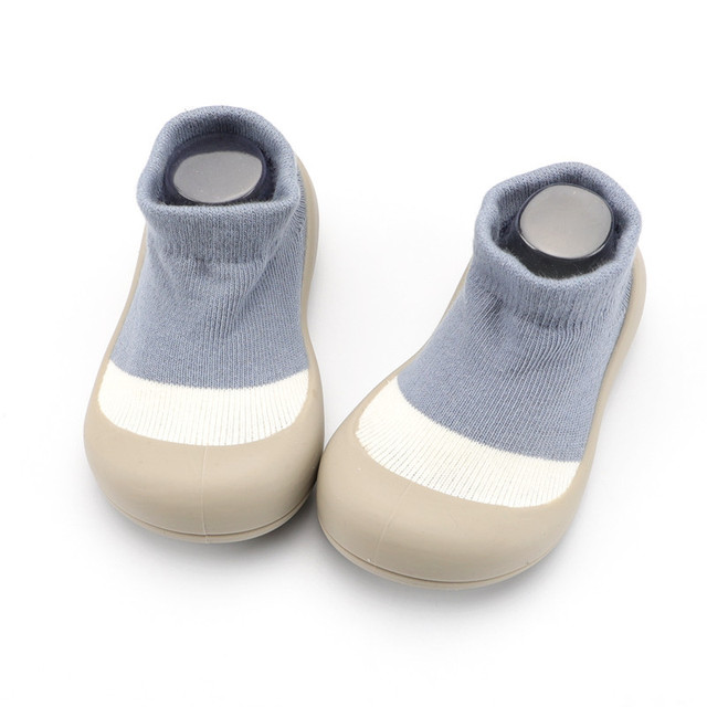 Newborn Baby Socks Shoes Boy Girl Dinosaur Baby First Walkers BeBe Cotton Comfort Soft Anti-Slip Prewalker Crib Infant Shoes