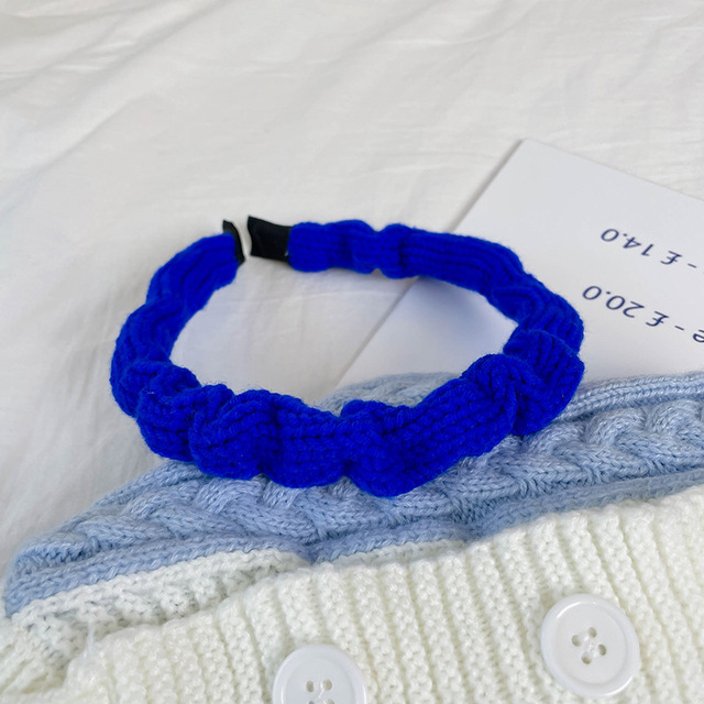 Klein Blue Hairpin Collection Headband Hair Claws Everyday Casual Home Girl Kids Headwear Baby Go Out Bound Hair Accessories New