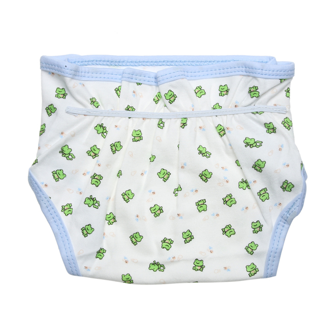 1pc Adjustable Reusable Baby Kids Boys Girls Washable Cloth Diaper Set Reusable Baby Nappies Solid Diaper