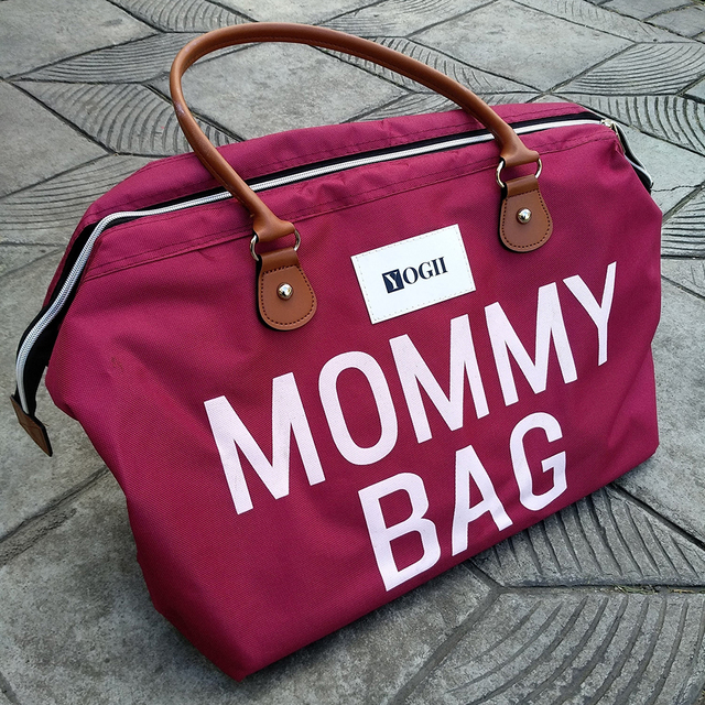 Mother Bag Large Capacity Mom Baby Diaper Bag Multifunctional Baby Stroller Bag Women Handbag Travel Diaper Bags For Baby Care VİP