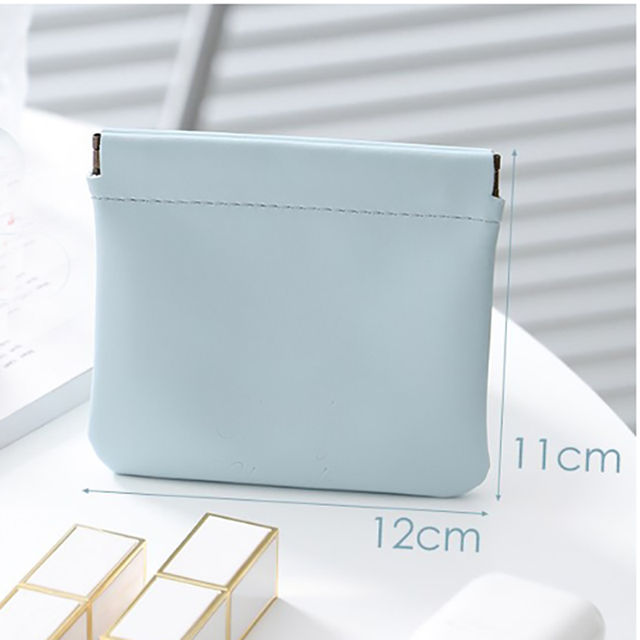 2022 Fashion Light Luxury Fragments Women Cosmetic Bag Purses Self Closing Mini Lipstick Cosmetic Bag Storage Bag