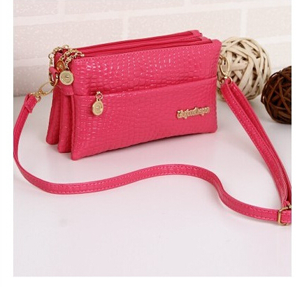 New Fashion Crocodile Crossbody Shoulder Bag Women Messenger Bags For Women New Handbag Small Bag SH15