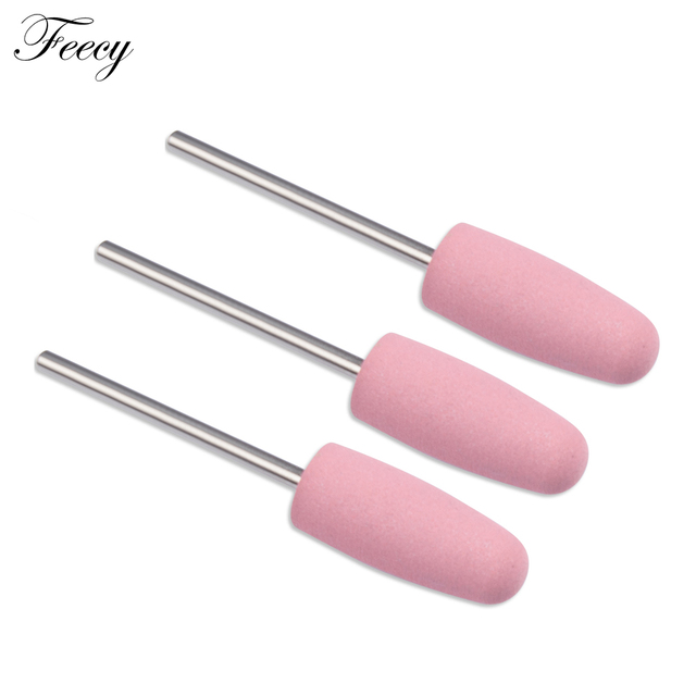 Rubber Silicone Milling Cutter for Manicure Stones Nail Drill Bit Machine Manicure Accessories Nail Buffer Polisher Grinder Tool