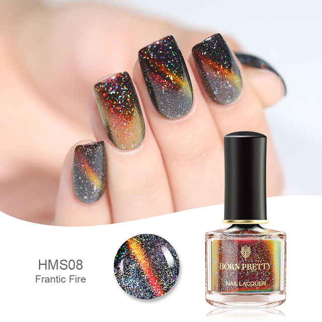 Chameleon Magnetic Nail Polish 6ml 3D Cat Eye Glitter Varnish Magnet Nail Art Varnish Black Base Necessary Maquiagem Cosmetic Cheap