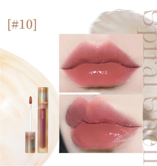 Joocyee Lip Gloss Mirror Effect Women Beauty Cosmetic Lip Glaze Moisturizing Moisturizing Nourishing Lipstick Waterproof