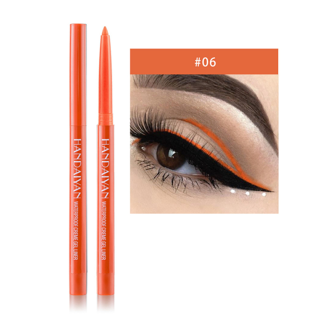 Ultra-thin Liquid Eyeliner Pen Quick-drying Waterproof Sweat-proof Long Lasting Non-Smudge Eye Makeup Thin Eyeliner TSLM1