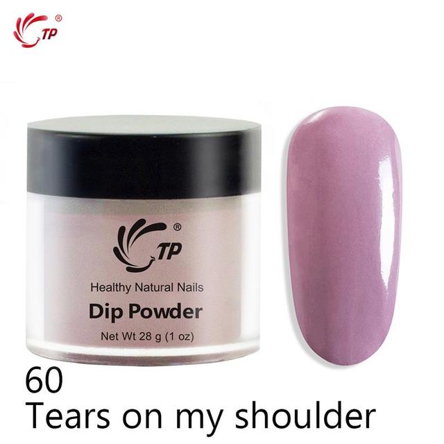 TP - Long Lasting Nail Dipping Powder, 28g, Acrylic, Without Lamp, Manicure System, Natural Drying