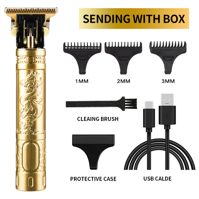 Feel Good Haircut Machine For Beard Mirror Hair Clipper Hairdresser Original T9 Machine Professional Man Comb Personal Care Home