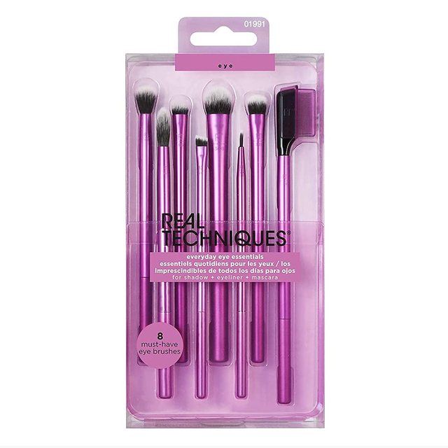 New RT Professional Eyeshadow Blush Blusher Brushes Set High Quality Blending Brushes Beauty Tools