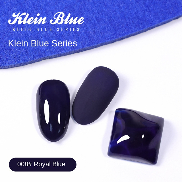 Klein Series 2022 Gel Nail Polish 15ml Blue UV UV Gel