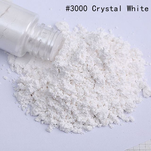 10g Mica Powder Epoxy Resin Dye Pearl Pigment Natural Mineral Mica Handmade Soap Coloring Powder for Cosmetic Soap Making