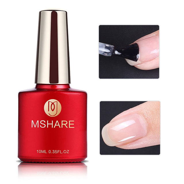 MSHARE Fiber Gel For Nail Extensions Fiberglass UV Gel Nails Quick Build New Arrival