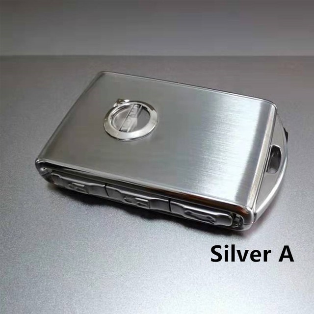 Girl Style For Volvo Car Key Cover Zinc Alloy Frame Car Key Case For Volvo S90 S60 XC90 XC60 XC40 V60 V90 With Diamond Rings