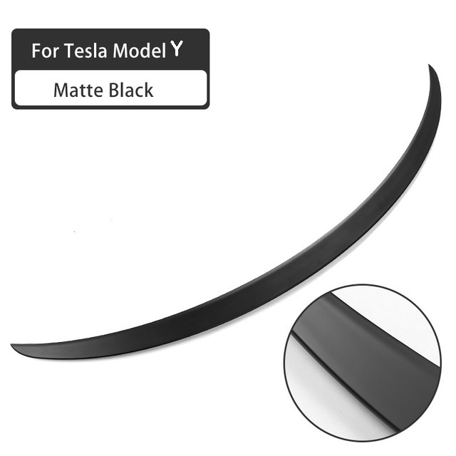 New 2022 model y/model 3 spoiler carbon fiber performance rear spoiler carbon fiber car body styling