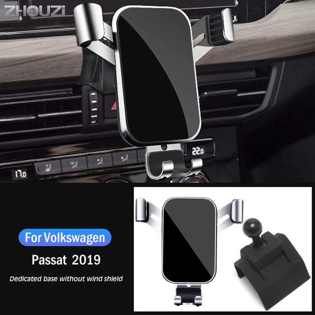 Mobile phone holder for Volkswagen, Volkswagen, Golf, Polo, Tiguan, Passat, Touareg, Cruze, Truc, Terama, Diamond