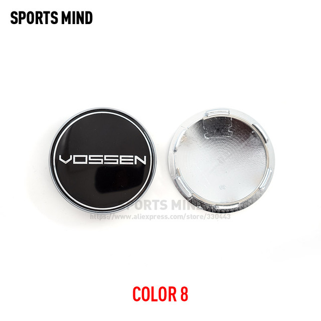 20pcs/lot 68mm VOSEN Car Wheel Center Hub Caps Car Refit Emblem Logo Dust-proof Cover