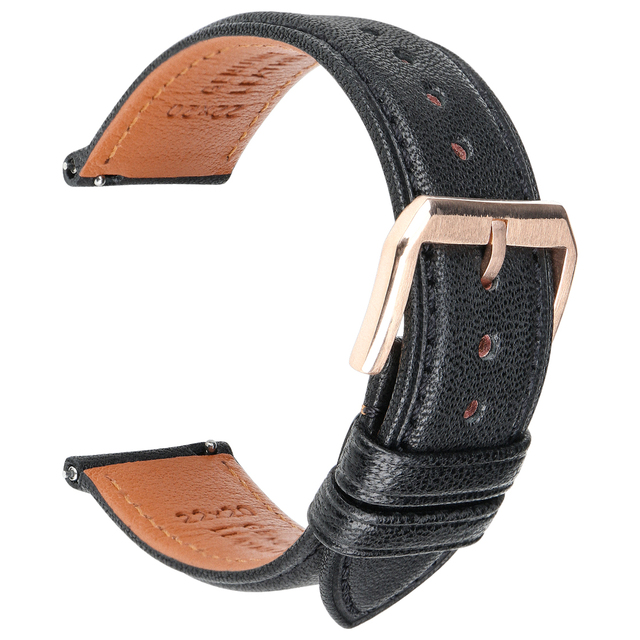 Hight Quality Watch Band Quick Release Soft Genuine Leather Strap for Huawei GT2 Pro ECG 22mm 20mm Mens Smartwatch Accessories