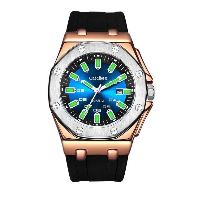 Addies 2020-Watches for men, men's watches, luxury brand, cool, luminous, water resistant, for work, watch, fashion, sports, 30m