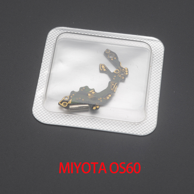 Watch Accessories Original Miyota 5Y20 2035 OS10 OS60 Ronda 785 Swiss ISA 8171 5030 VD53 Quartz Movement Circuit Board IC